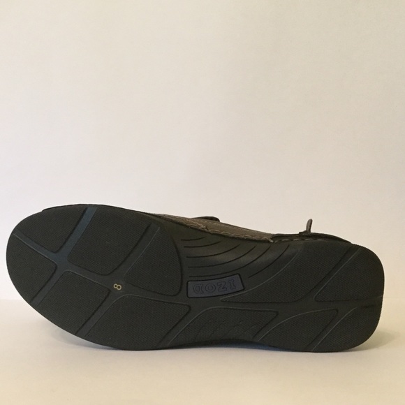 Men’s Izod Thomas Slip On Shoes NWOT Brown - Picture 5 of 6